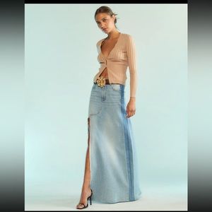 Cynthia Rowley Hailey Knit Cardigan - camel - xs - NWTags